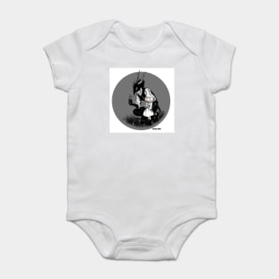 siuil a run the girl from the other side and demonic sensei Baby Bodysuit